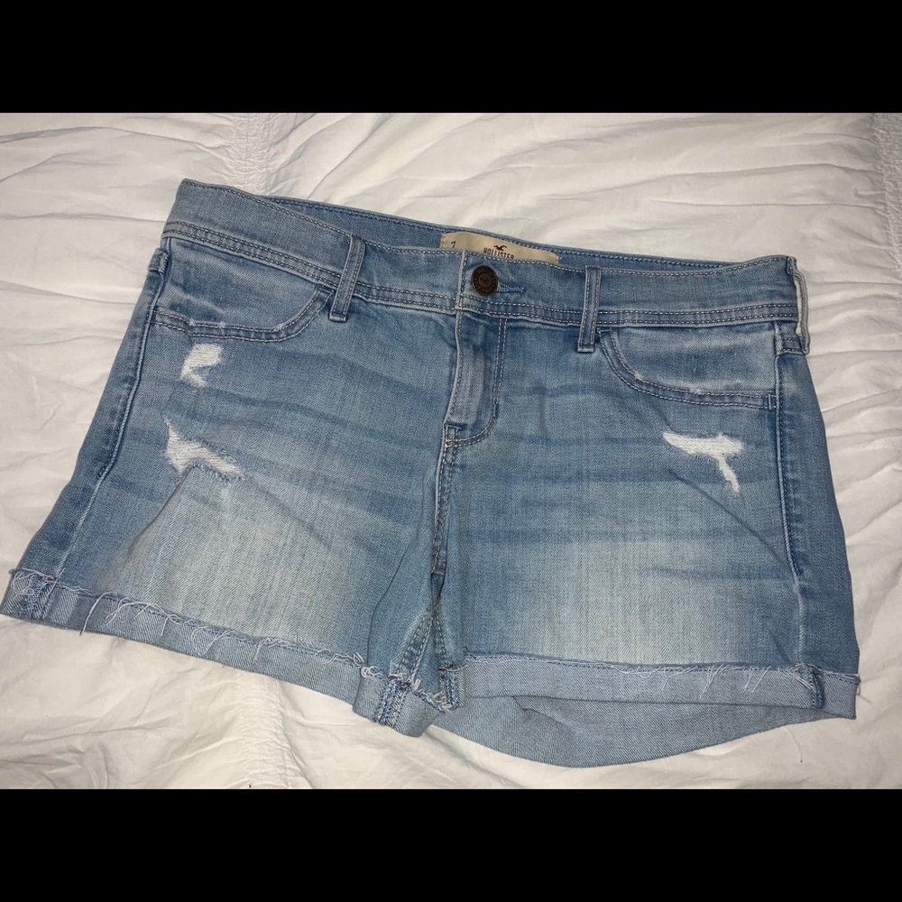 Longest length short shorts
